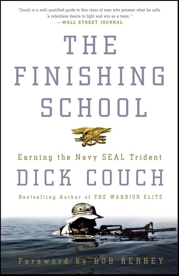 The Finishing School: Earning the Navy SEAL Trident book cover by Dick Couch