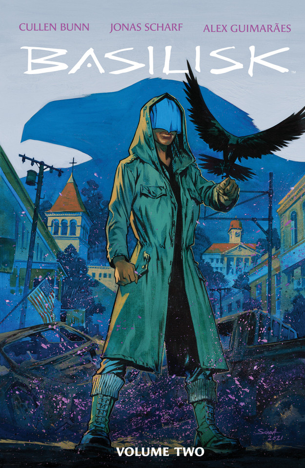 Basilisk Vol. 2 (Basilisk) book cover by Cullen Bunn