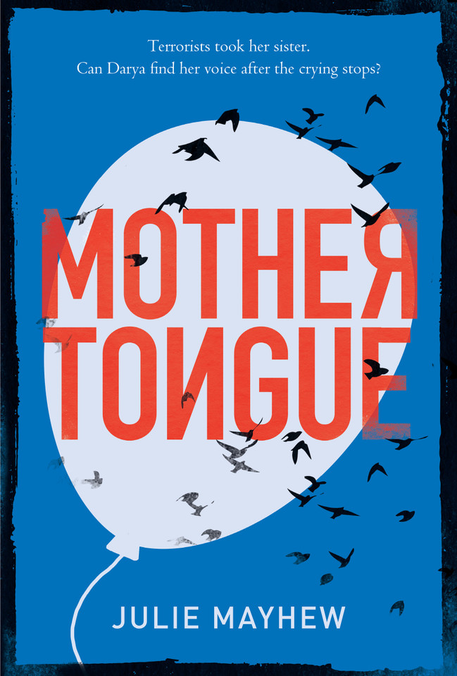 Mother Tongue book cover by Julie Mayhew