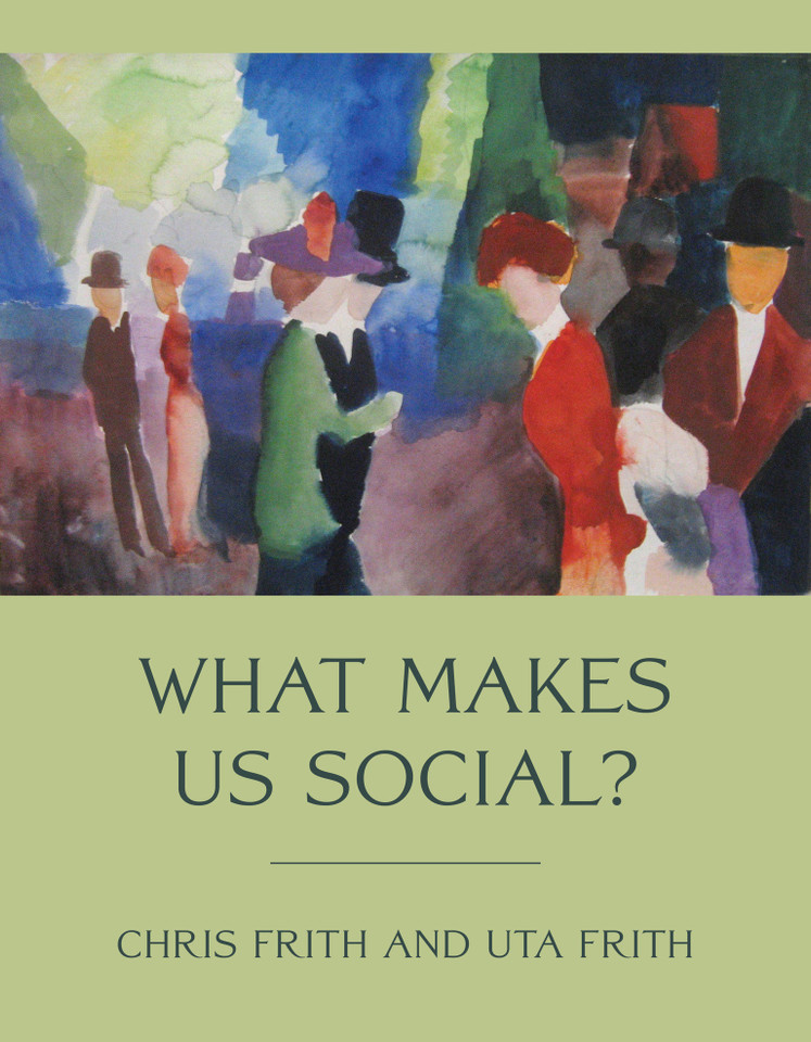 What Makes Us Social? (Jean Nicod Lectures) book cover by Chris Frith, Uta Frith
