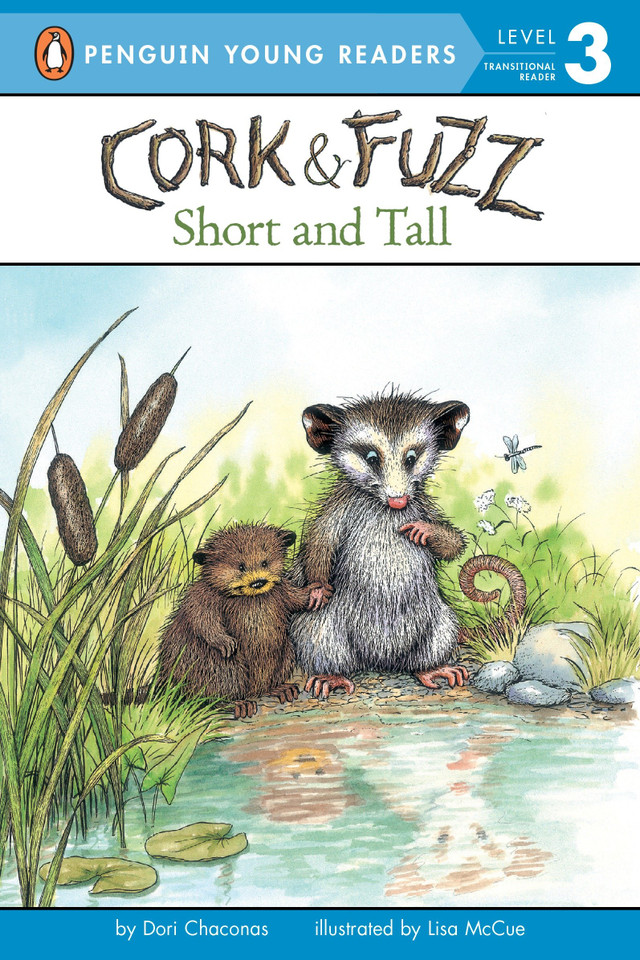 Short and Tall (Cork and Fuzz) book cover by Dori Chaconas