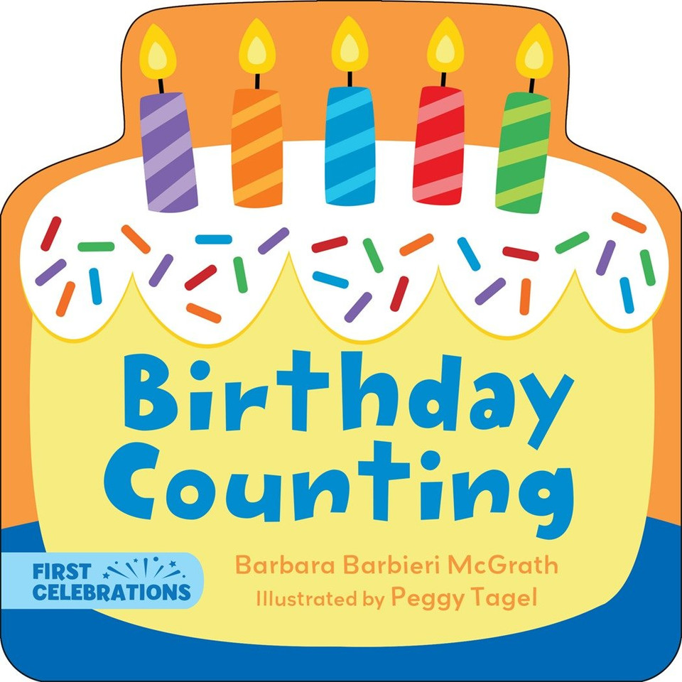 Birthday Counting (First Celebrations) book cover by Barbara Barbieri McGrath