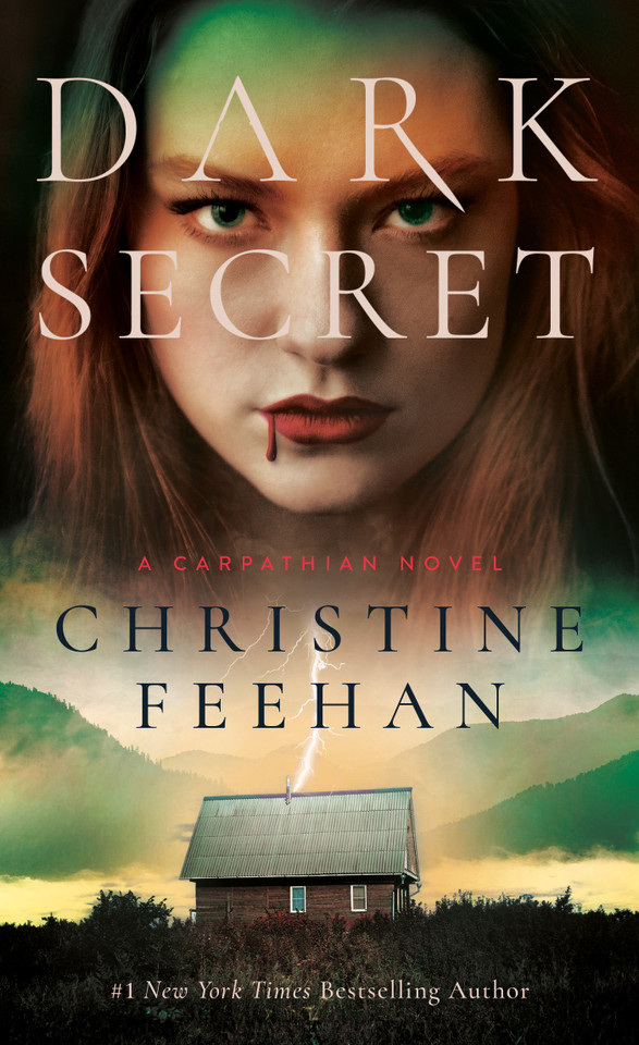 Dark Secret (A Carpathian Novel) book cover by Christine Feehan
