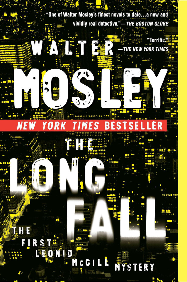 The Long Fall: The First Leonid McGill Mystery (A Leonid McGill Mystery) book cover by Walter Mosley