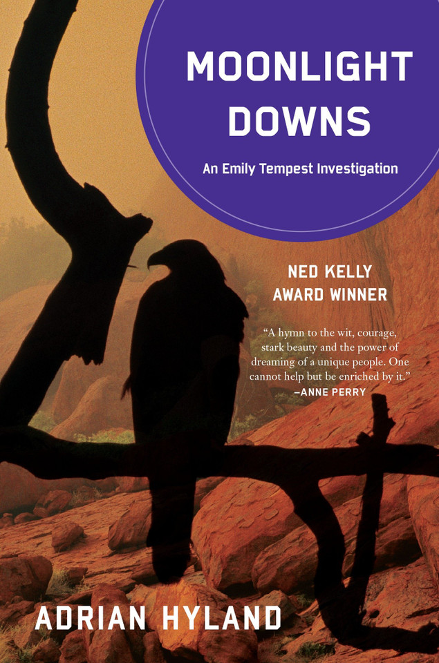 Moonlight Downs (An Emily Tempest Investigation) book cover by Adrian Hyland