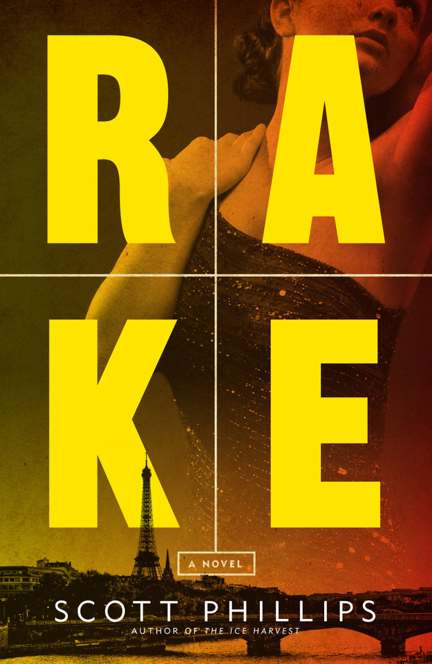 Rake: A Novel book cover by Scott Phillips