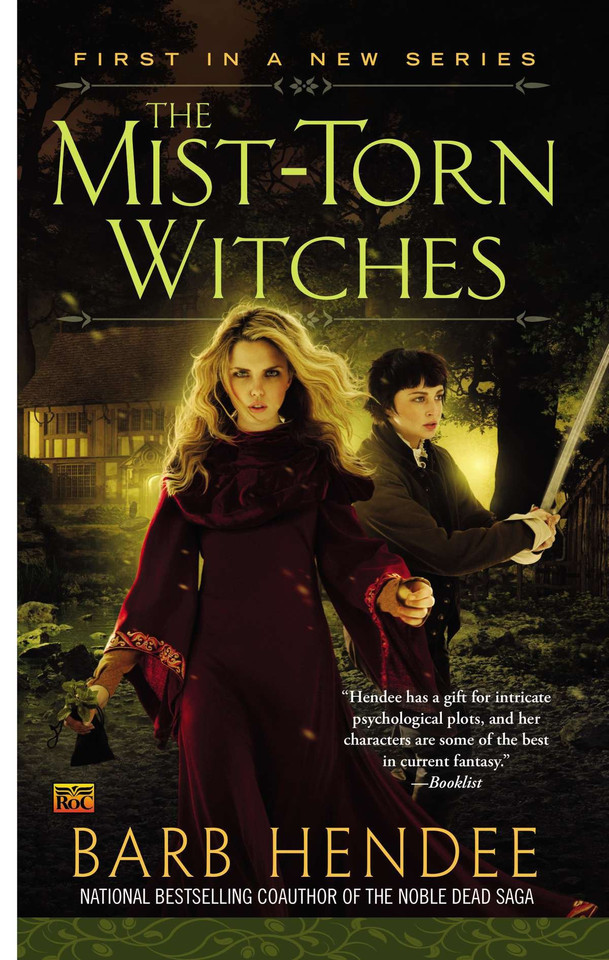 The Mist-Torn Witches (Novel of the Mist-Torn Witches) book cover by Barb Hendee