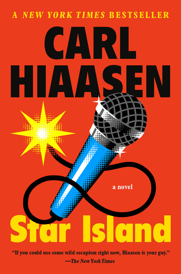 Star Island: A Novel (Skink Series) book cover by Carl Hiaasen