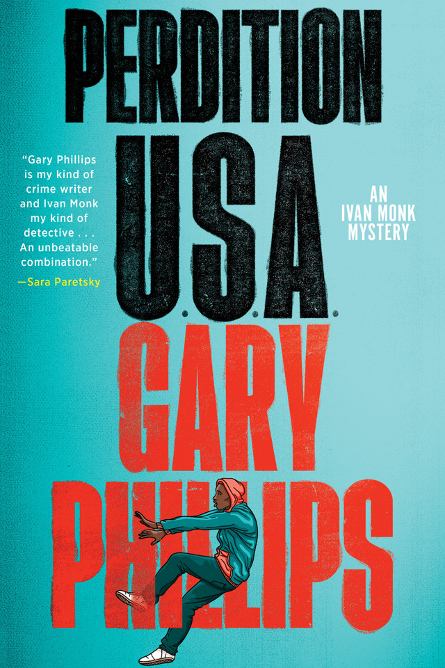 Perdition, U.S.A. (An Ivan Monk Mystery) book cover by Gary Phillips