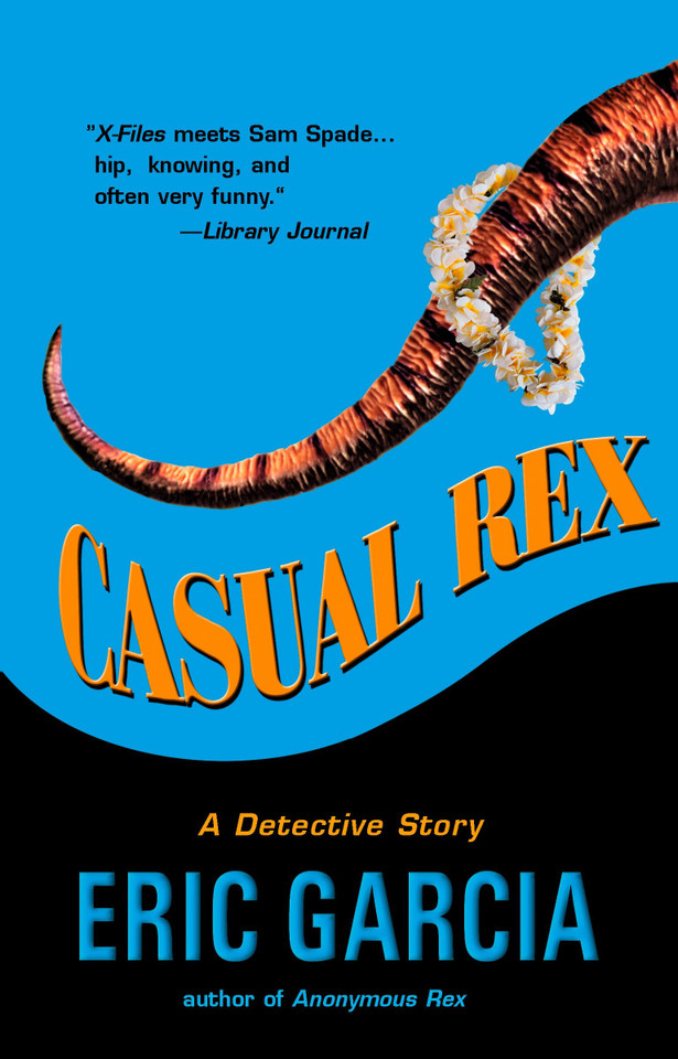 Casual Rex book cover by Eric Garcia