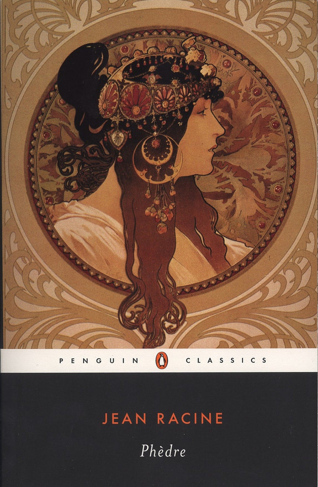Phèdre: Édition bilingue book cover by Jean Racine