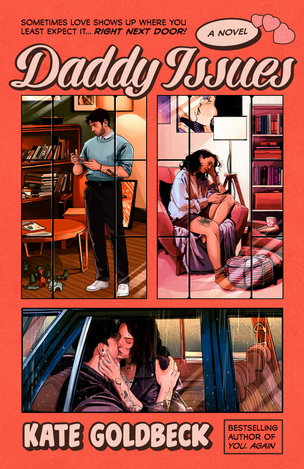 Daddy Issues: A Novel (Dial Delights) book cover by Kate Goldbeck