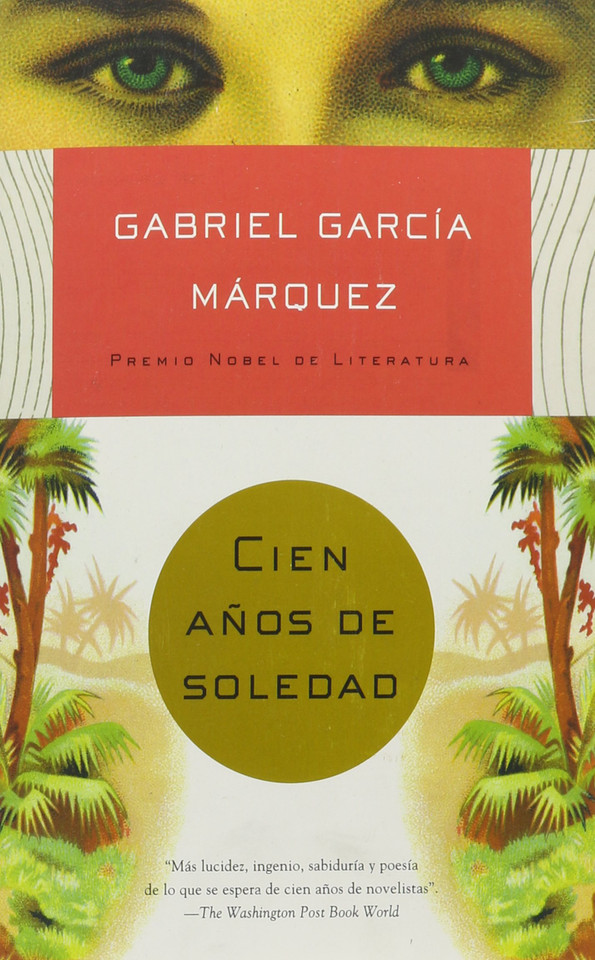 Cien aos de soledad (Spanish Edition) Cover Cien aos de soledad (Spanish Edition) Cover