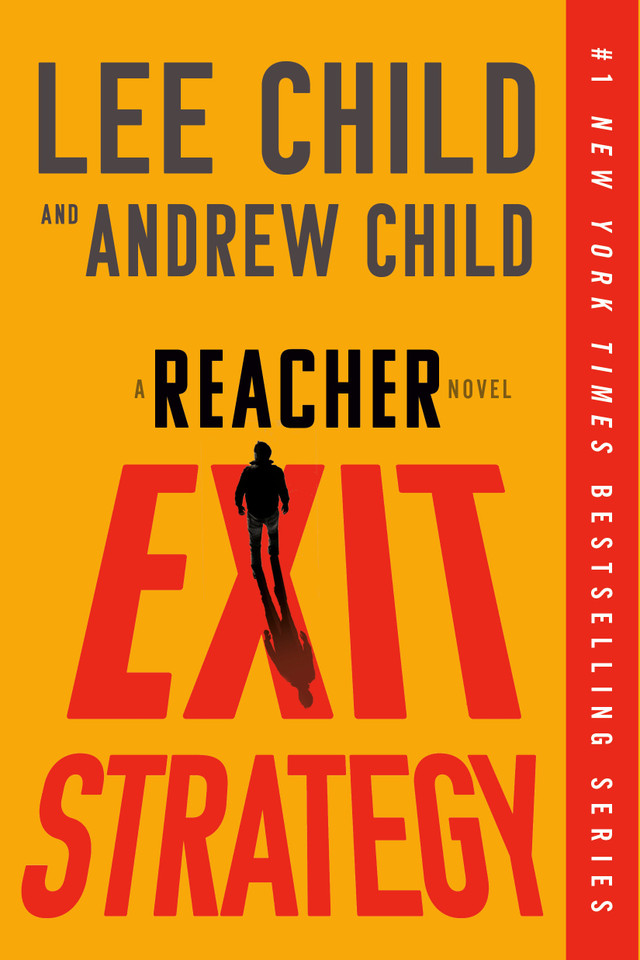 Exit Strategy: A Reacher Novel (Jack Reacher) book cover by Lee Child, Andrew Child