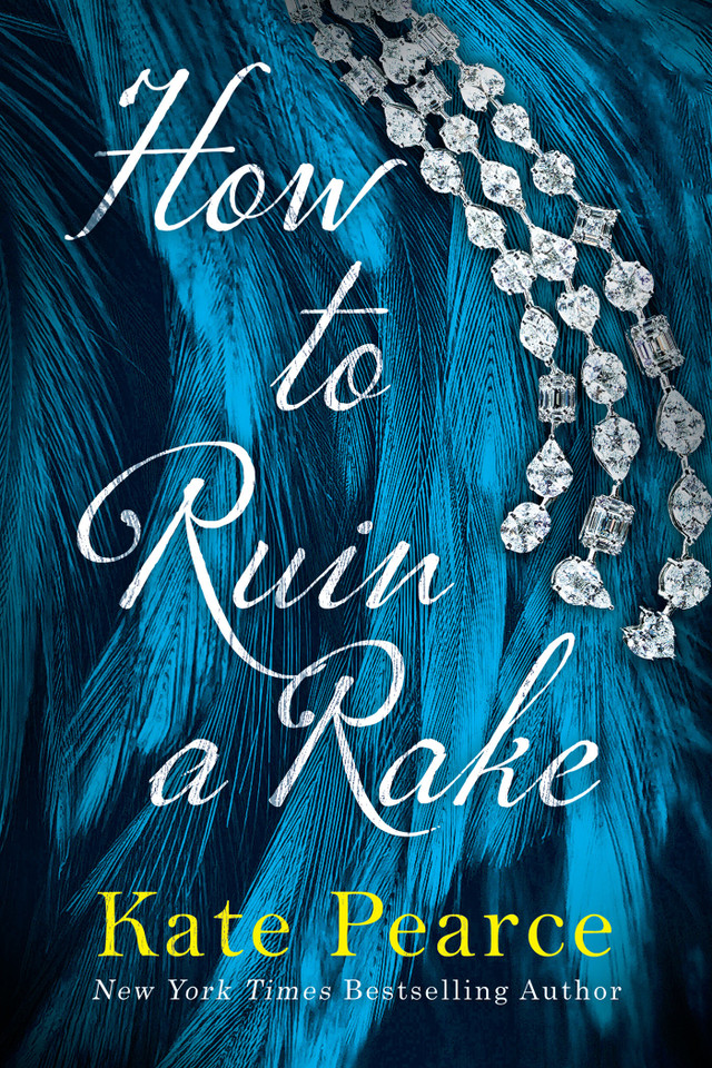 How to Ruin a Rake (Rakes of London) book cover by Kate Pearce