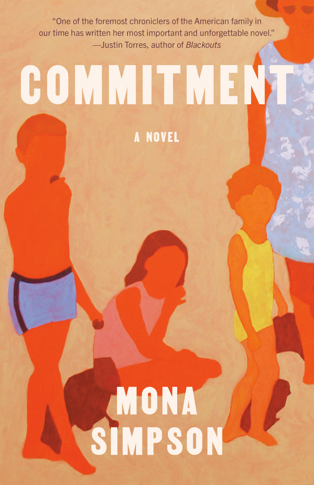 Commitment: A novel book cover by Mona Simpson