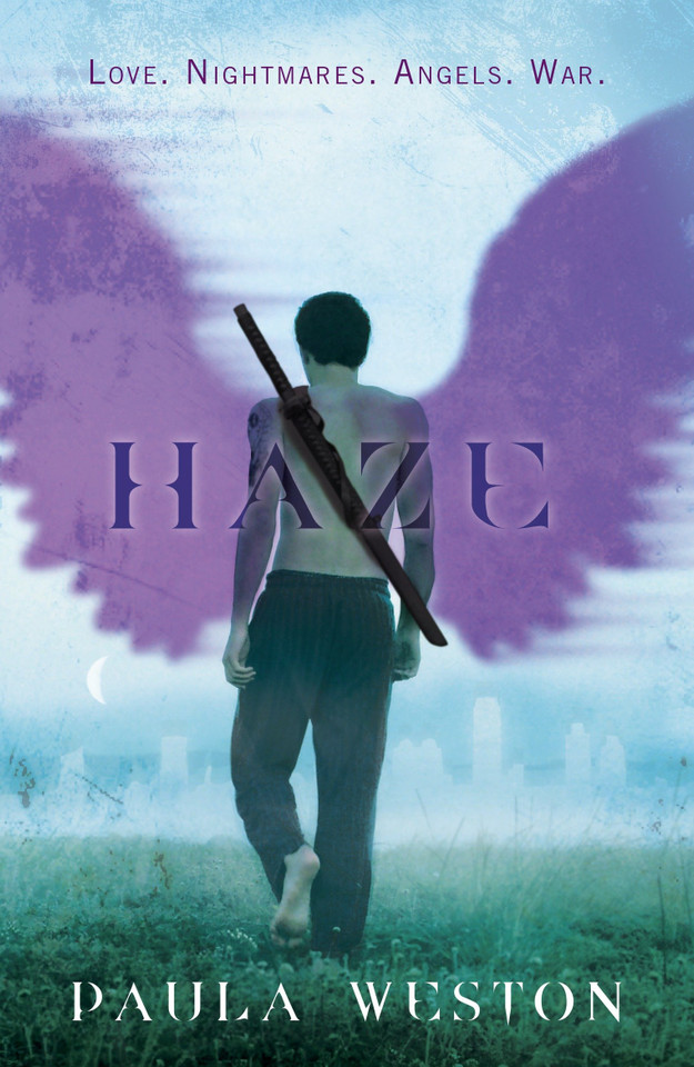 Haze: The Rephaim, Book 2 (The Rephaim) book cover by Paula Weston
