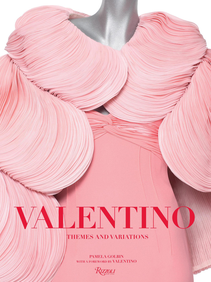 Valentino: Themes and Variations book cover by Pamela Golbin