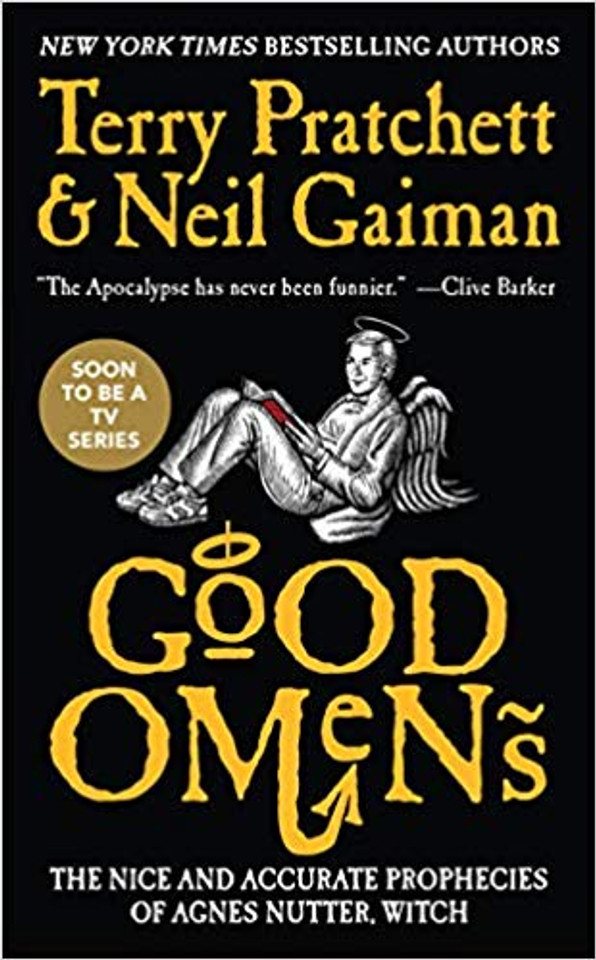 Good Omens: The Nice and Accurate Prophecies of Agnes Nutter, Witch Cover