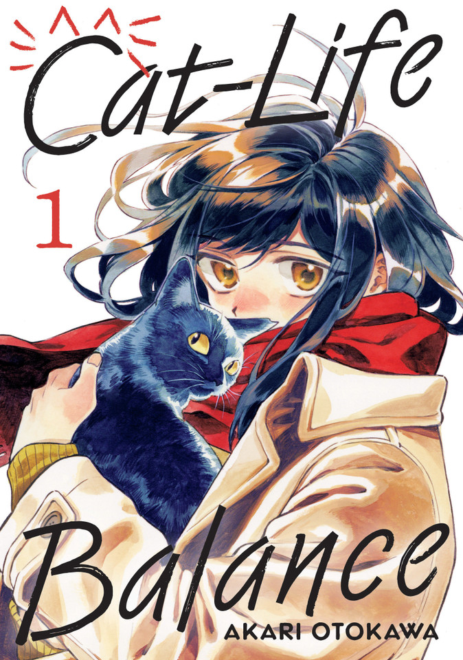 Cat-Life Balance 1 (Cat-Life Balance) book cover by Akari Otokawa