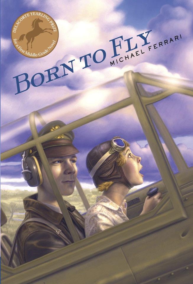 Born to Fly book cover by Michael Ferrari