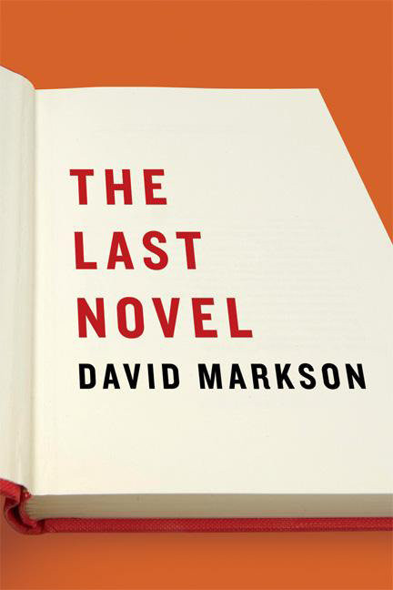 The Last Novel book cover by David Markson