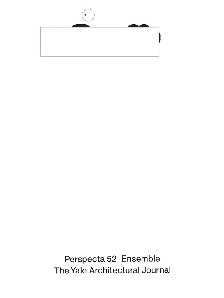 Perspecta 52: Ensemble (Perspecta) book cover by 