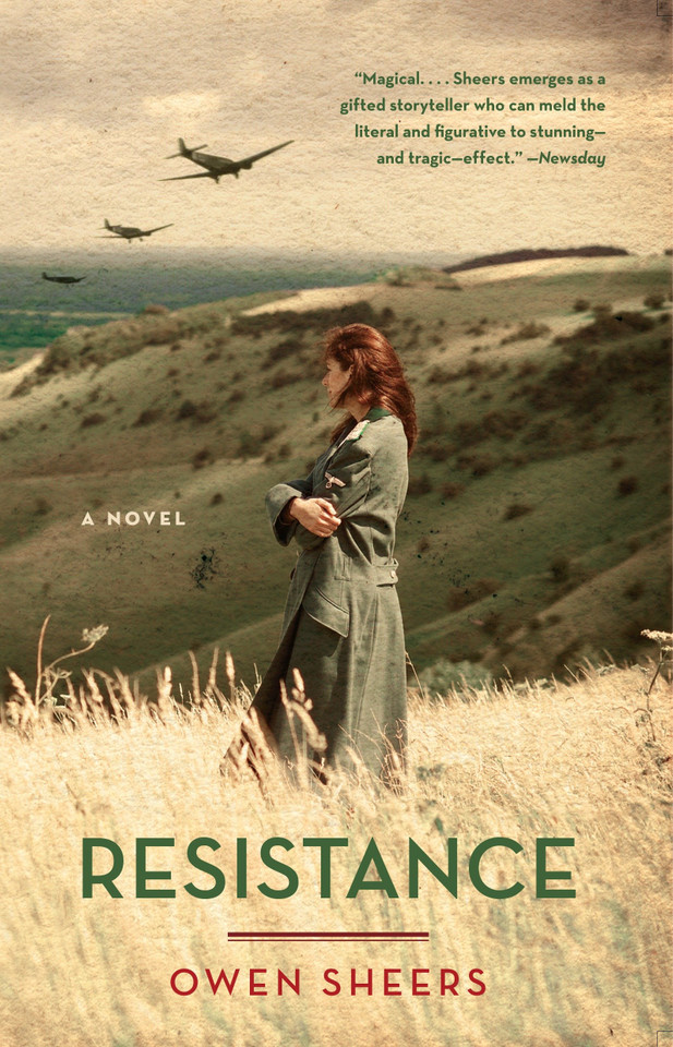 Resistance book cover by Owen Sheers