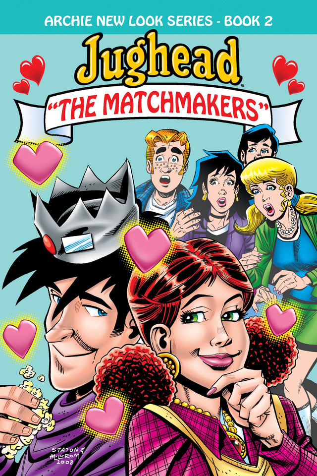 Jughead: The Matchmakers (Archie New Look Series) book cover by Melanie J. Morgan