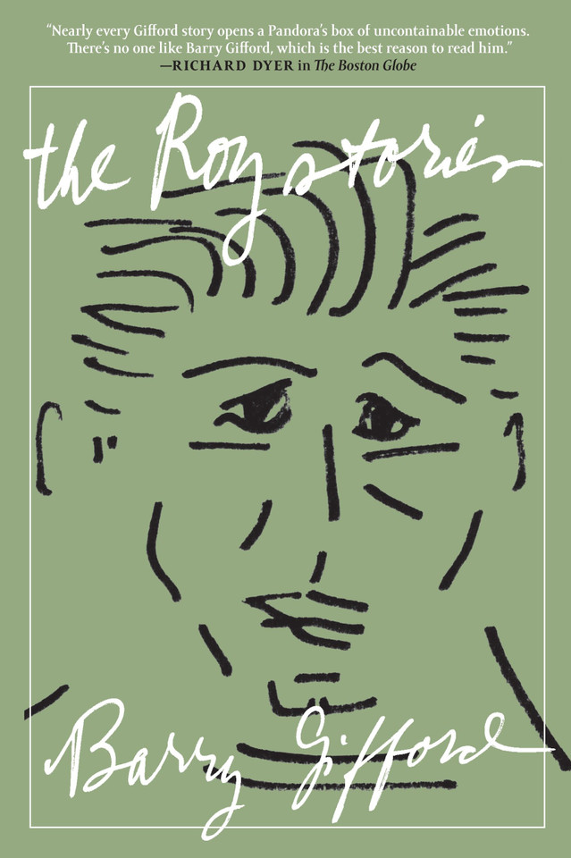 The Roy Stories book cover by Barry Gifford