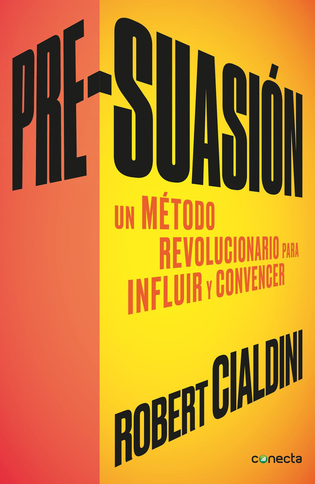 Pre-suasion / Per-suation book cover by Robert Cialdini