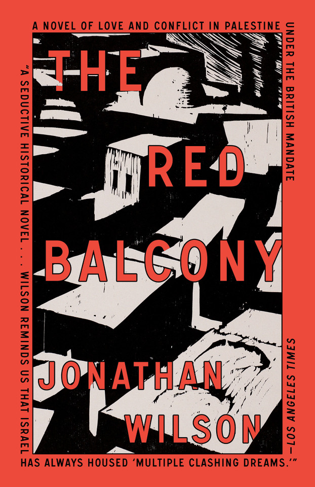 The Red Balcony: A Novel book cover by Jonathan Wilson
