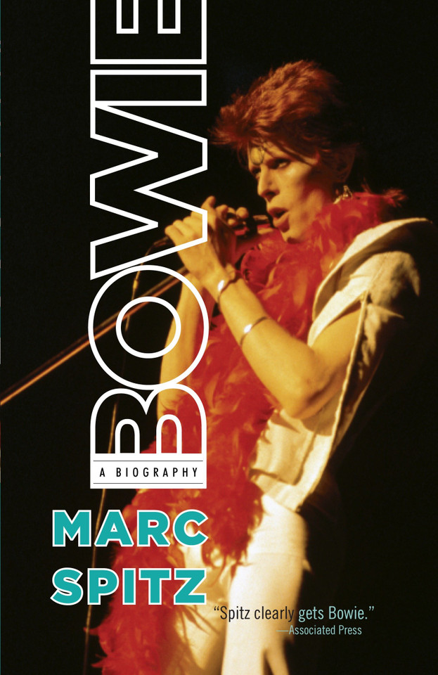 Bowie: A Biography book cover by Marc Spitz