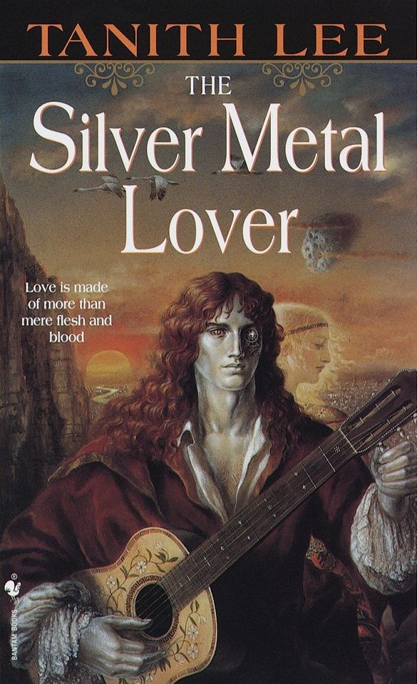 The Silver Metal Lover (Silver Metal Lover) book cover by Tanith Lee