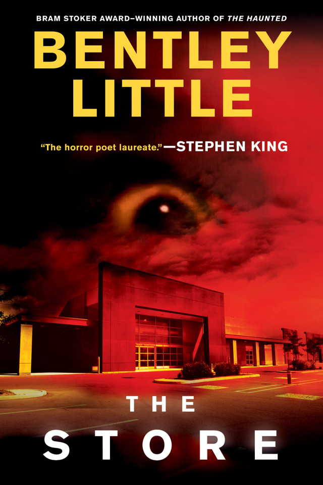 The Store book cover by Bentley Little