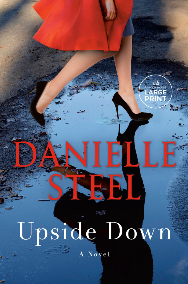 Upside Down: A Novel book cover by Danielle Steel