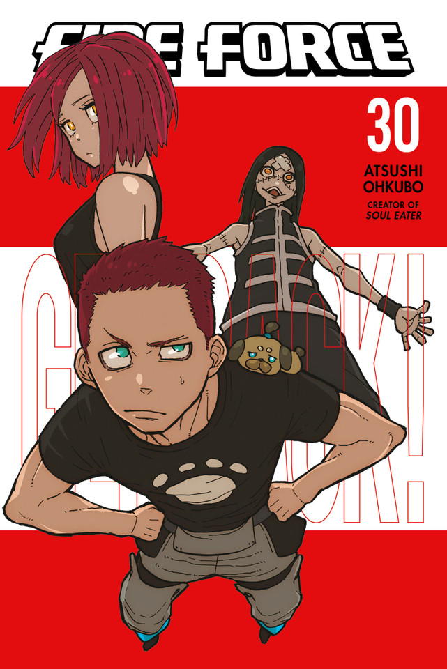 Fire Force 30 (Fire Force) book cover by Atsushi Ohkubo