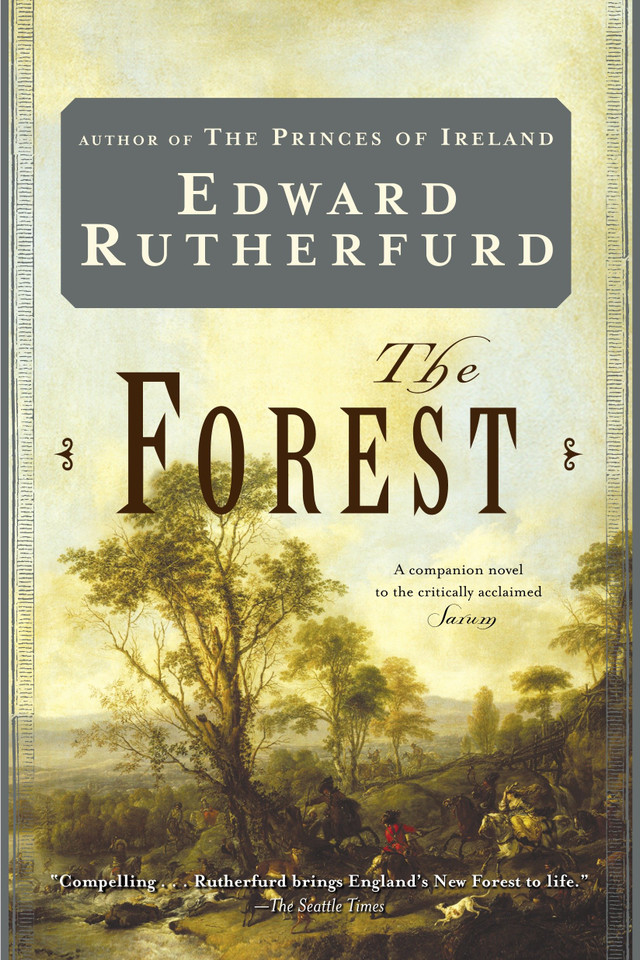 The Forest: A Novel book cover by Edward Rutherfurd