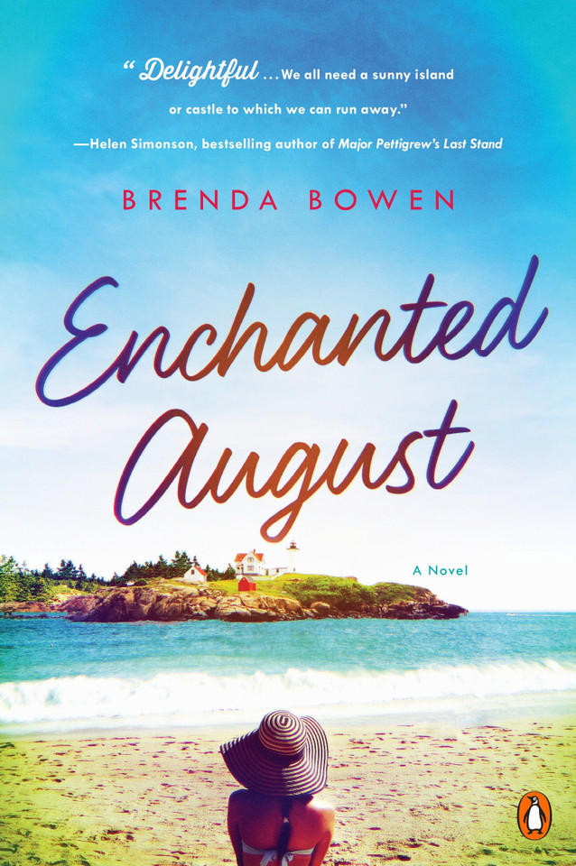 Enchanted August: A Novel book cover by Brenda Bowen