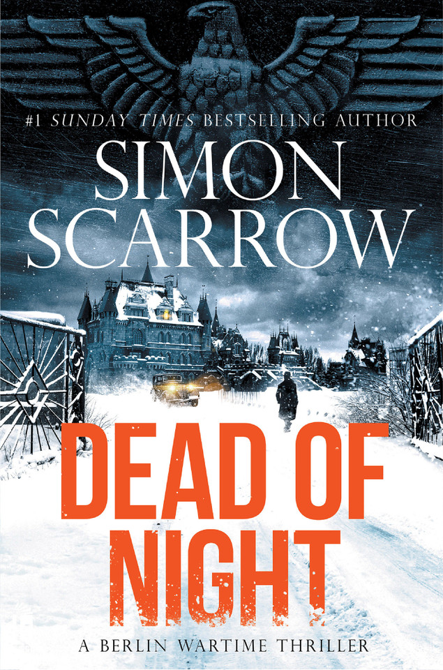 Dead of Night (A Berlin Wartime Thriller) book cover by Simon Scarrow