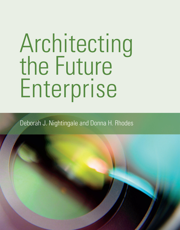 Architecting the Future Enterprise book cover by Deborah J. Nightingale, Donna H. Rhodes