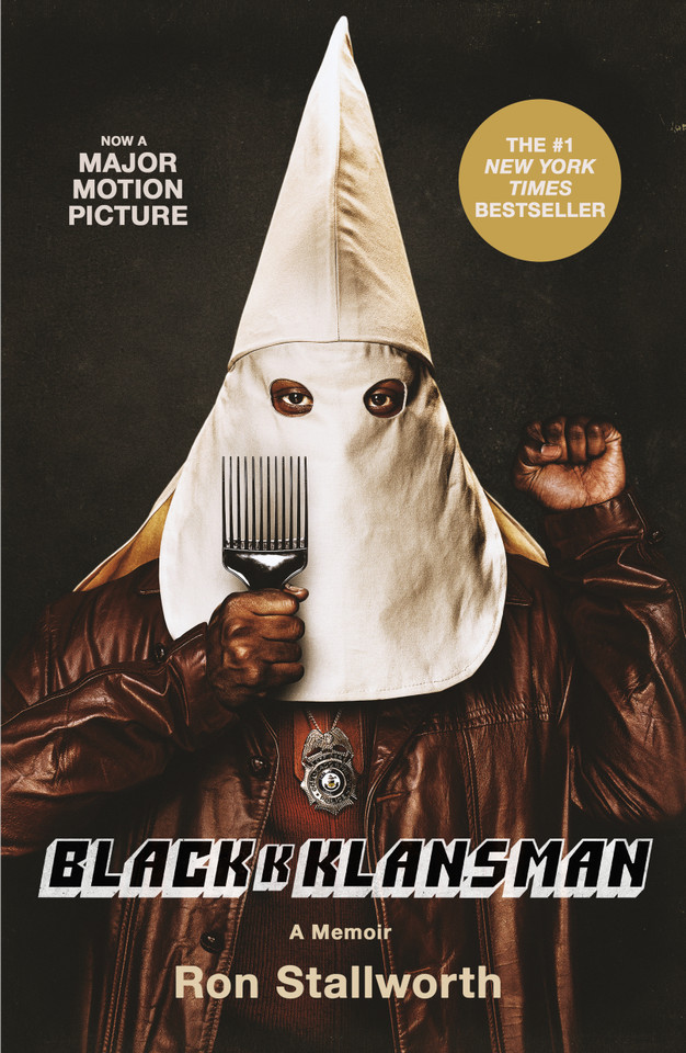 Black Klansman: Race, Hate, and the Undercover Investigation of a Lifetime book cover by Ron Stallworth