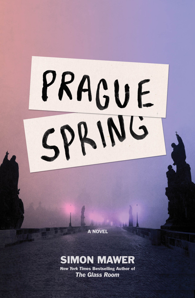 Prague Spring: A Novel book cover by Simon Mawer