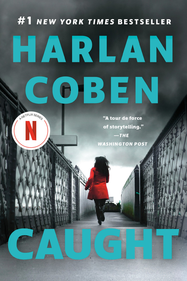 Caught book cover by Harlan Coben