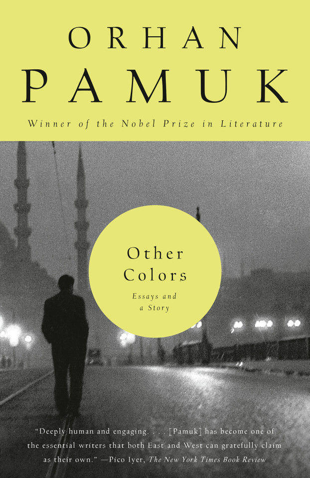 Other Colors: Essays and a Story (Vintage International) book cover by Orhan Pamuk