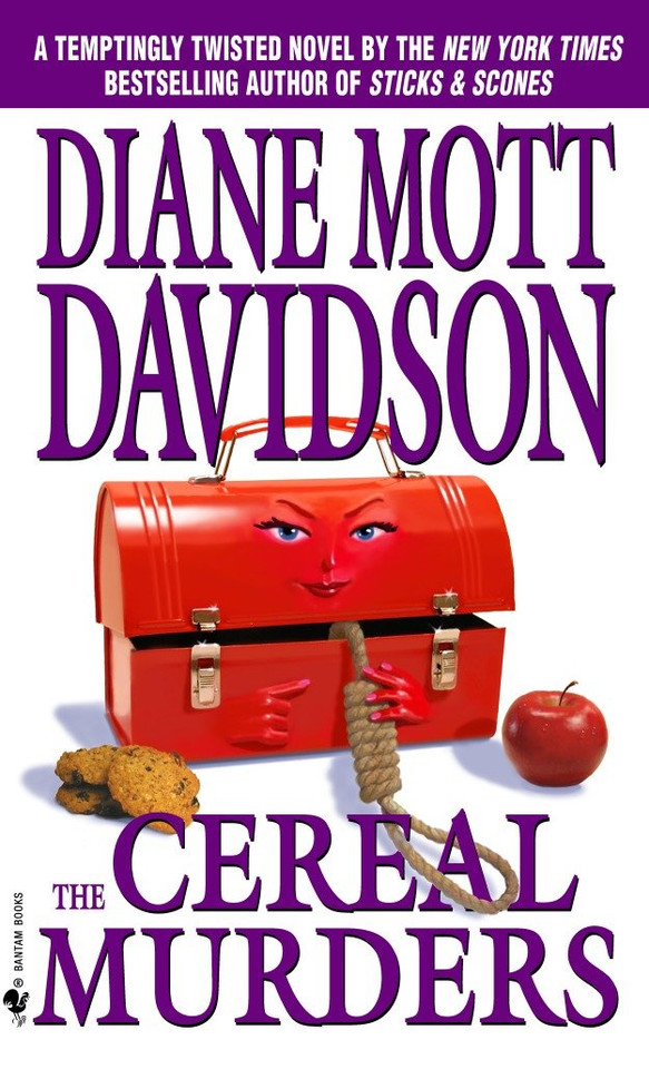 The Cereal Murders (Goldy Bear Culinary Mystery) book cover by Diane Mott Davidson