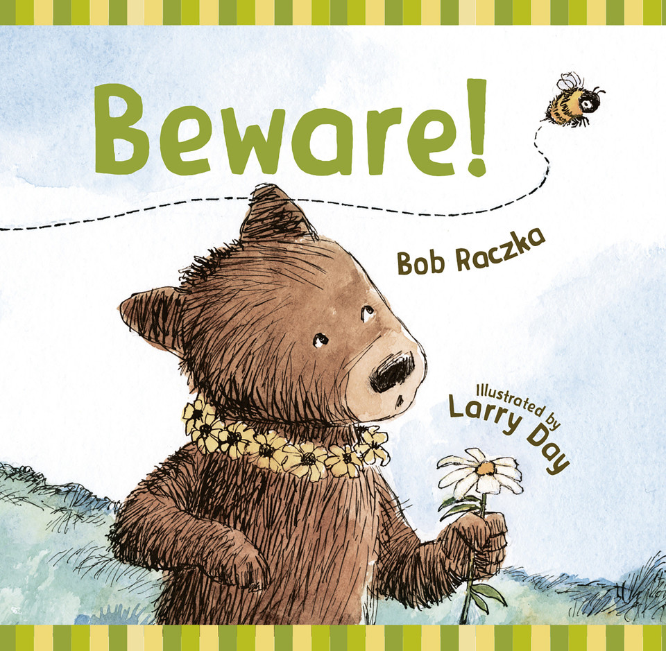 Beware! book cover by Bob Raczka