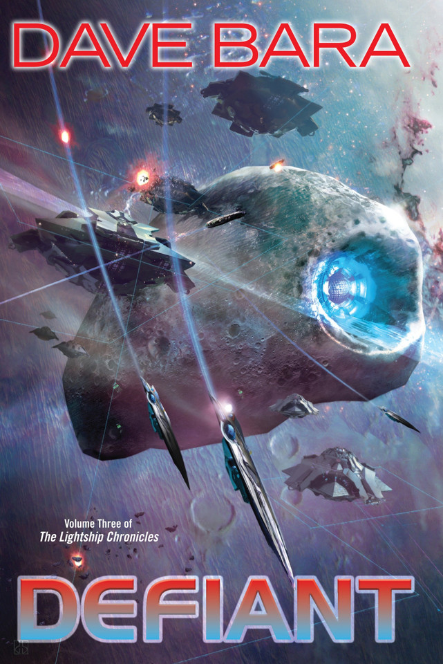 Defiant (Lightship Chronicles) book cover by Dave Bara