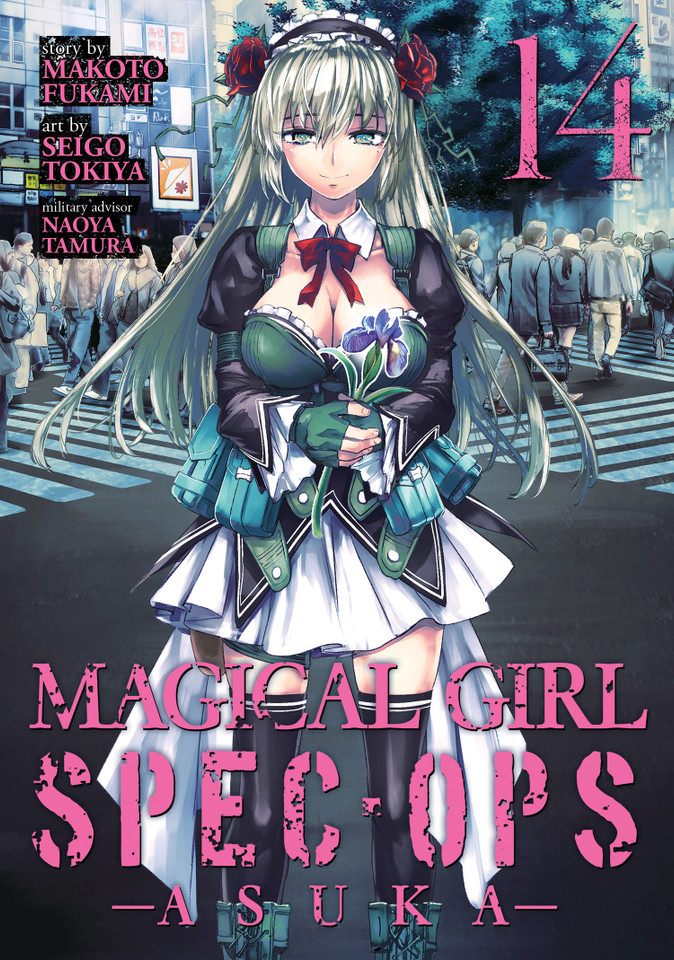 Magical Girl Spec-Ops Asuka Vol. 14 (Magical Girl Spec-Ops Asuka) book cover by Makoto Fukami