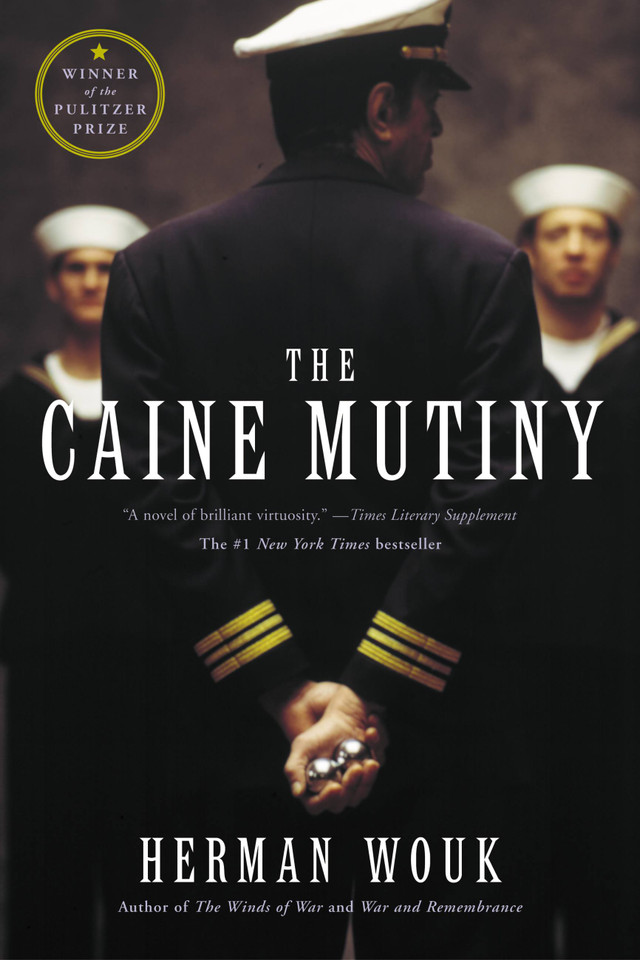 The Caine Mutiny: A Novel of World War II book cover by Herman Wouk